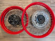 Conjunto de rodas de motocicleta XRV 750 RD07a 1996 comprar usado  Enviando para Brazil