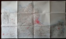 Carta geografica antica usato  Lecco