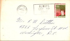 Cartão postal 1968 lembrete de afinação de piano Wasser Rockville MD comprar usado  Enviando para Brazil