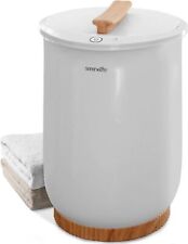 Aquecedor de toalhas e cobertores SereneLife SLTLW100 grande para spa e banheiro (caixa aberta) comprar usado  Enviando para Brazil