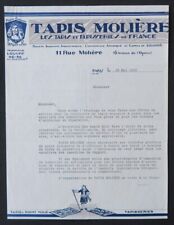 Invoice paris 1929 d'occasion  Expédié en Belgium