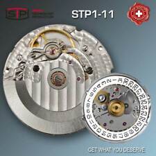 MOVIMENTO AUTOMÁTICO STP STP1-11 FABRICADO NA SUÍÇA compatível ETA 2824-2 Sellita SW200-1 comprar usado  Enviando para Brazil