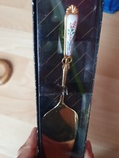 Tortenheber gold edle gebraucht kaufen  Dresden