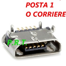 Connettore ricarica micro usato  Villamagna