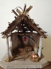 Crèche étable noël d'occasion  Sallanches