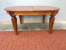 Tavolo ovale pranzo usato  Vistrorio
