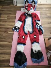 Red husky fursuit for sale  Arcadia