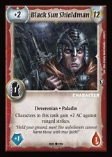 Black sun shieldman usato  Italia