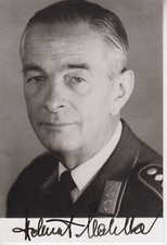 Autogramm general . gebraucht kaufen  Schweinfurt