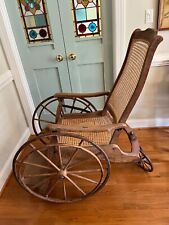 Antique vintage wheelchair for sale  Chapel Hill