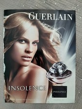 Publicité papier parfum. d'occasion  Dunkerque-