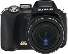 Câmera Digital OM SYSTEM OLYMPUS SP-565UZ 10MP com 20x Estabilização Óptica Dupla comprar usado  Enviando para Brazil