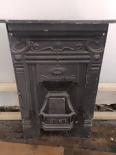 Lareira de ferro fundido original recuperada para quarto comprar usado  Enviando para Brazil