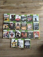 Lot jeux xbox d'occasion  Murat