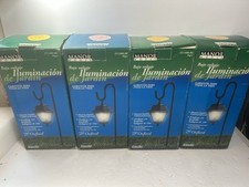 Luz de halogênio (4) Manor House Lv11009-Bk baixa tensão para jardim 10W, usado comprar usado  Enviando para Brazil