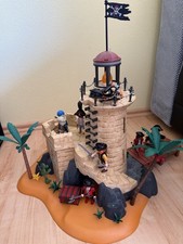 Playmobil piraten leuchtturm gebraucht kaufen  Radeburg