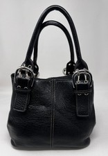 Tignanello black pebbled for sale  Tracy