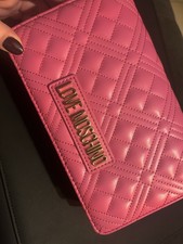 Love moschino umhängetasche gebraucht kaufen  Spelle