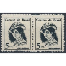 Anita Garibaldi: Par 5c - Brasil 1967 - NM H - SG 1165 comprar usado Anita Garibaldi: Par 5c - Brasil 1967 - NM H - SG 1165 comprar usado  Enviando para Brazil