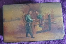 Antique russian lacquer for sale  Safety Harbor