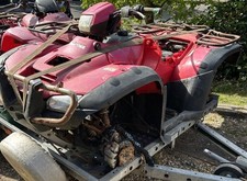 Honda trx foreman for sale  MARKET RASEN