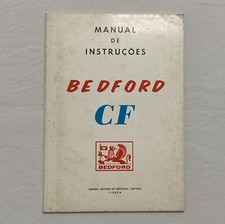 Bedford owner manual d'occasion  Expédié en Belgium