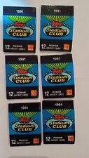 Topps 1991 nhl for sale  LINCOLN