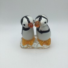Art glass puffin for sale  Parker