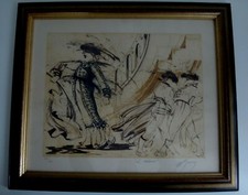 Grande lithographie jean d'occasion  Royan