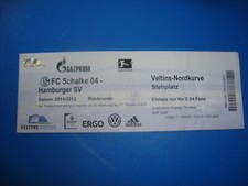 Ticket schalke hsv gebraucht kaufen  Kamen