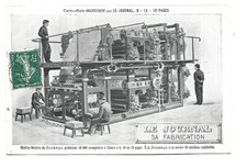 Paris imprimerie journal d'occasion  Toulon-