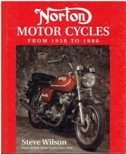 Norton model history for sale  ALFRETON