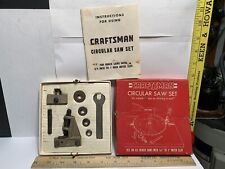 Sears craftsman circular for sale  Ethel