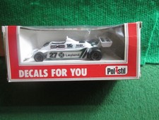 Polistil williams boxed for sale  WORTHING