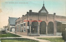 MO, Marceline, Missouri, First National Bank, Vista Exterior, Simon Pub Nº 15316 comprar usado  Enviando para Brazil