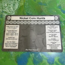 Nickel coin hunts for sale  Kingsley