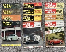 Vintage road track for sale  Boise