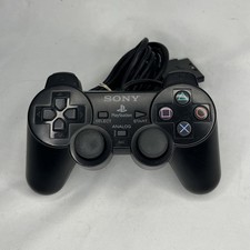 Usado, Playstation 2 PS2 Oficial ORIGINAL OEM Sony Dualshock 2 Controle AUTÊNTICO  comprar usado Usado, Playstation 2 PS2 Oficial ORIGINAL OEM Sony Dualshock 2 Controle AUTÊNTICO  comprar usado  Enviando para Brazil