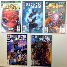 Red hood outlaws for sale  Springfield
