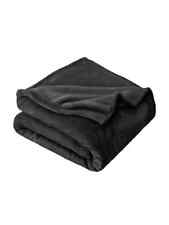 Cobertores de cama queen size preto macio leve pelúcia aconchegante cobertor microfibra comprar usado  Enviando para Brazil