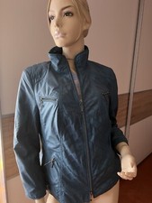 Jacke lederimitat ganz gebraucht kaufen  Klingenberg