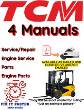 Tcm fcg25 forklift for sale  Elcho
