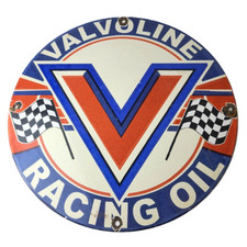 Vintage valvoline racing for sale  Houston