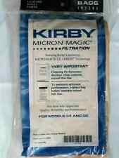 9 SACOS DE ASPIRADOR DE PÓ KIRBY G3 G4 G5 G6 ULTIMATE G G7 G7D MICRON MAGIC 197394 comprar usado  Enviando para Brazil