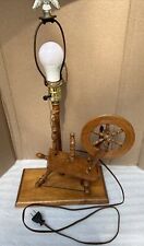 vintage spinning wheel lamp for sale  Whiteford