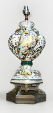 Vintage handpainted capodimont for sale  Elmwood Park