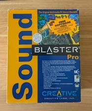 Creative soundblaster pro gebraucht kaufen  Homburg