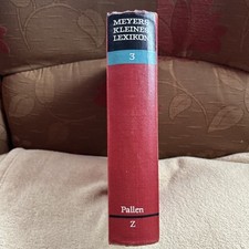 Meyers kleines lexikon gebraucht kaufen  Löbau