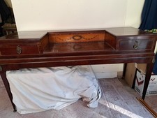 Antique inlaid mahogany for sale  CAMBERLEY