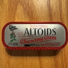 Empty altoids sugar for sale  Topeka